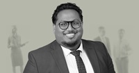 Nicholas Rudolph - Law Clerk - Headshot