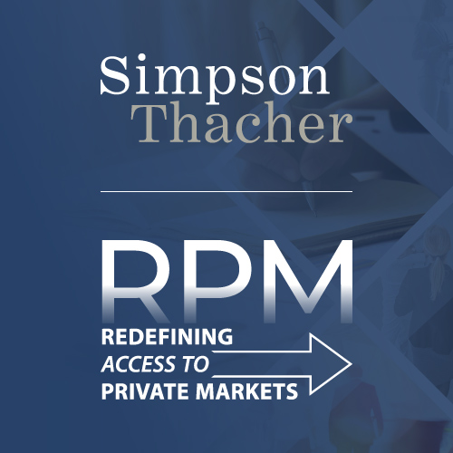 Simpson Thacher's Redefining Access to Private Markets Conference